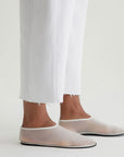 HATTIE CROP HIGH-RISE BARREL IN GALLERY WHITE