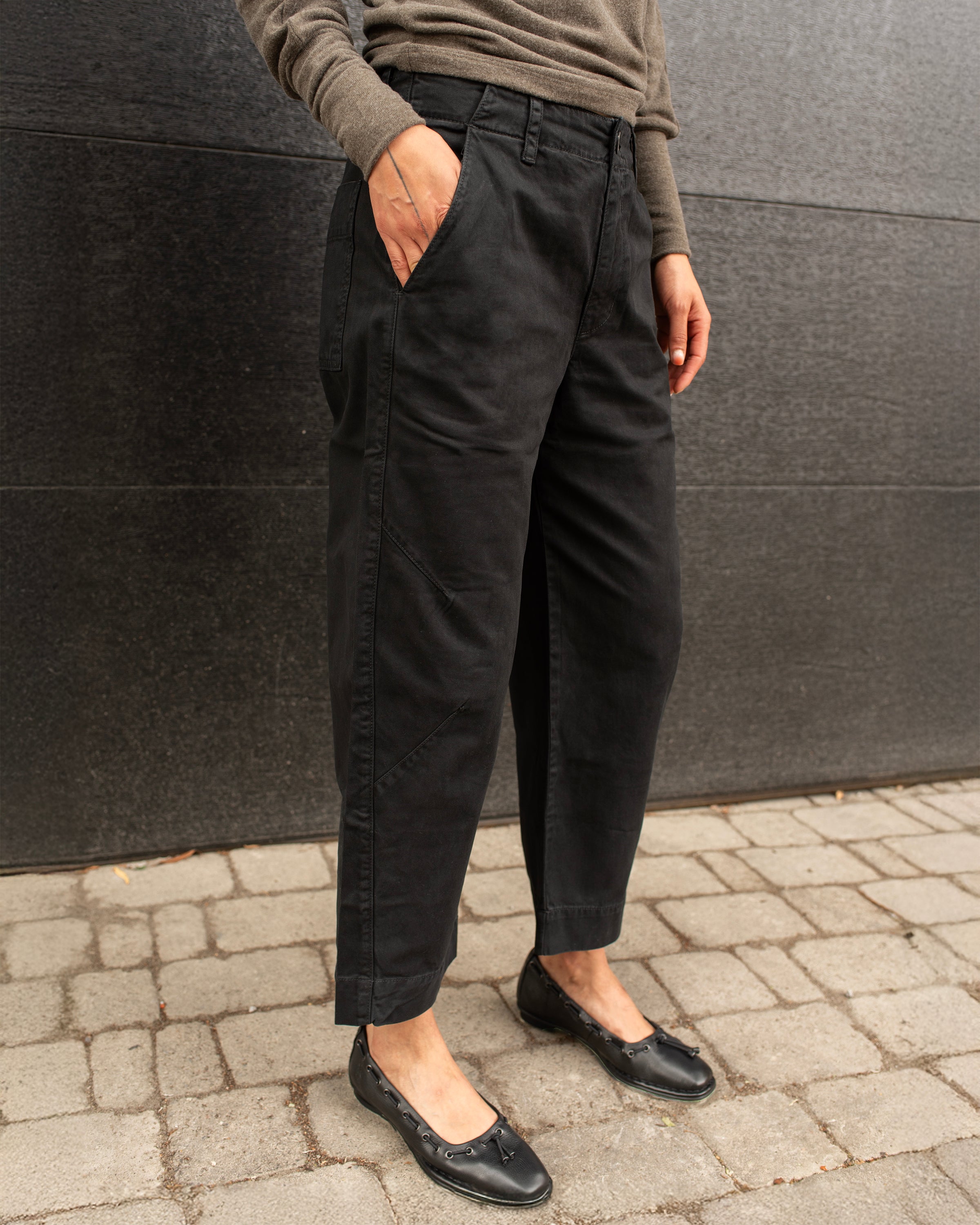 DARIA SANDED TWILL PANT