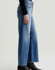 SAIGE WIDE LEG CROP IN BELL CANYON