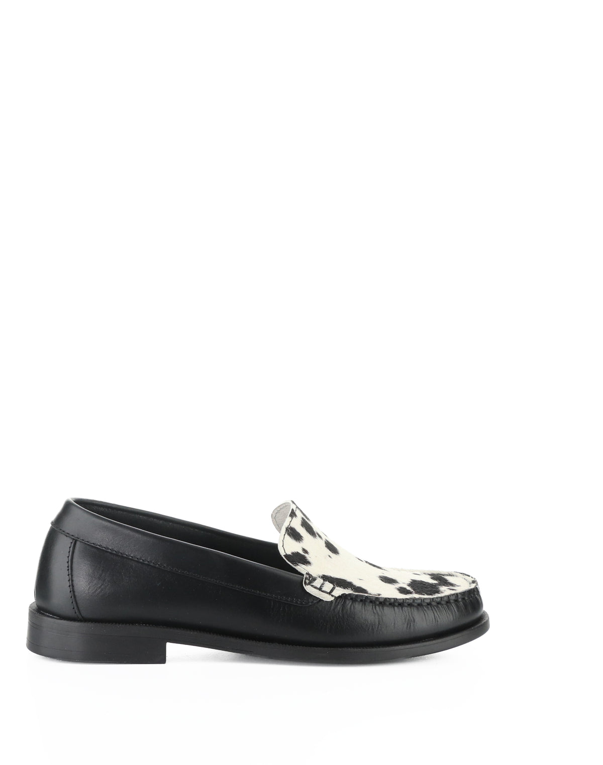 DELA COW PRINT LOAFER