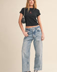 HOT & SPICY EMBROIDERED TEE