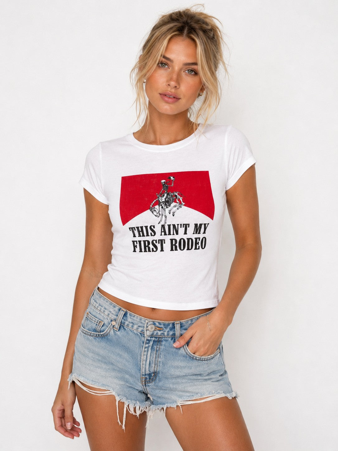 FIRST RODEO BABY TEE