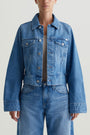 ISA CROPPED JACKET IN FLASHBACK