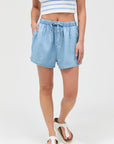 LYOCELL DRAWSTRING SHORTS