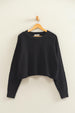 SEAM DETAIL OVERSIZE SWEATER