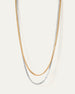 DOUBLE AMALFI CHAIN NECKLACE
