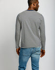 LONG SLEEVE STRIPED TEE