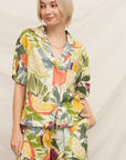 TROPICAL CITRUS SHORTS