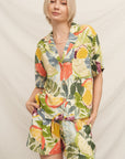 TROPICAL CITRUS SHORTS