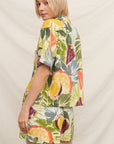 TROPICAL CITRUS SHORTS