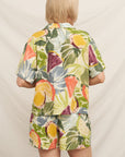 TROPICAL CITRUS SHORTS