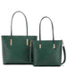 LARGE BASKETWEAVE TOTE