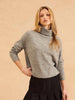 EMMETT SLOUCH NECK SWEATER