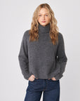 EMMETT SLOUCH NECK SWEATER