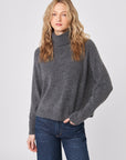 EMMETT SLOUCH NECK SWEATER