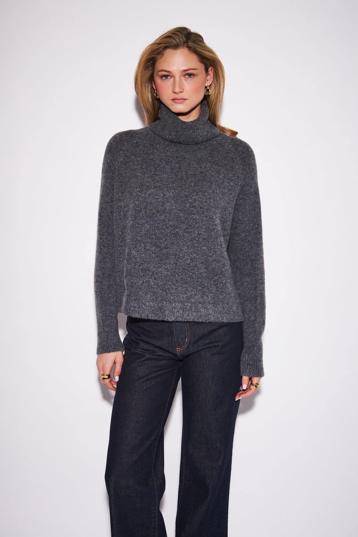EMMETT SLOUCH NECK SWEATER