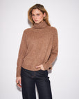 EMMETT SLOUCH NECK SWEATER