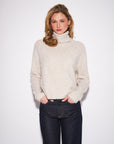 EMMETT SLOUCH NECK SWEATER