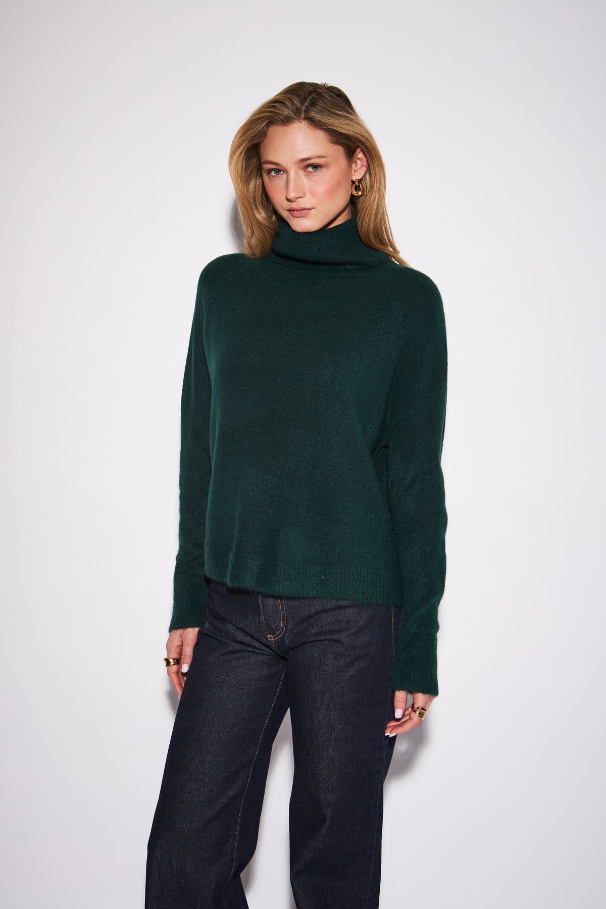 EMMETT SLOUCH NECK SWEATER