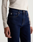BRINLEY MID-RISE STRAIGHT IN MODERN INDIGO