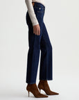 BRINLEY MID-RISE STRAIGHT IN MODERN INDIGO