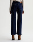 BRINLEY MID-RISE STRAIGHT IN MODERN INDIGO