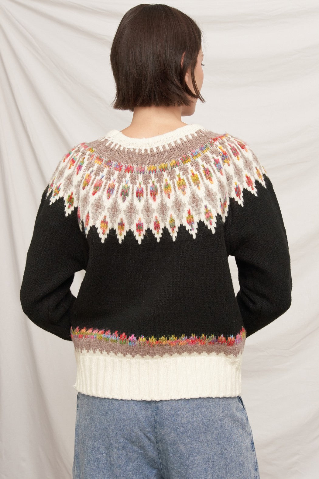 MODERN FAIR ISLE SWEATER