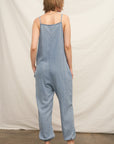 SLOUCHY DENIM JUMPSUIT