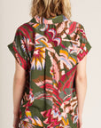 TROPICAL FLORA SHORT SLEEVE SHIRT