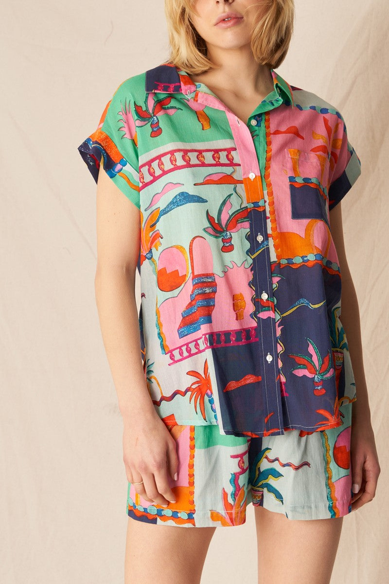 TROPICAL DAZE SHORT SLEEVE SHIRT