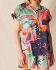 TROPICAL DAZE SHORT SLEEVE SHIRT