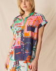 TROPICAL DAZE SHORT SLEEVE SHIRT