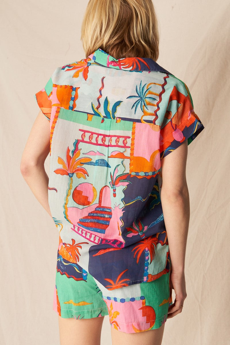 TROPICAL DAZE SHORT SLEEVE SHIRT