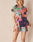 TROPICAL DAZE SHORT SLEEVE SHIRT