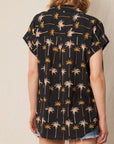 PALM TREE SHORT SLEEVE SHIRT