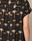 PALM TREE SHORT SLEEVE SHIRT