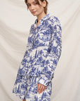 TOILE LONG SLEEVE SHIRT