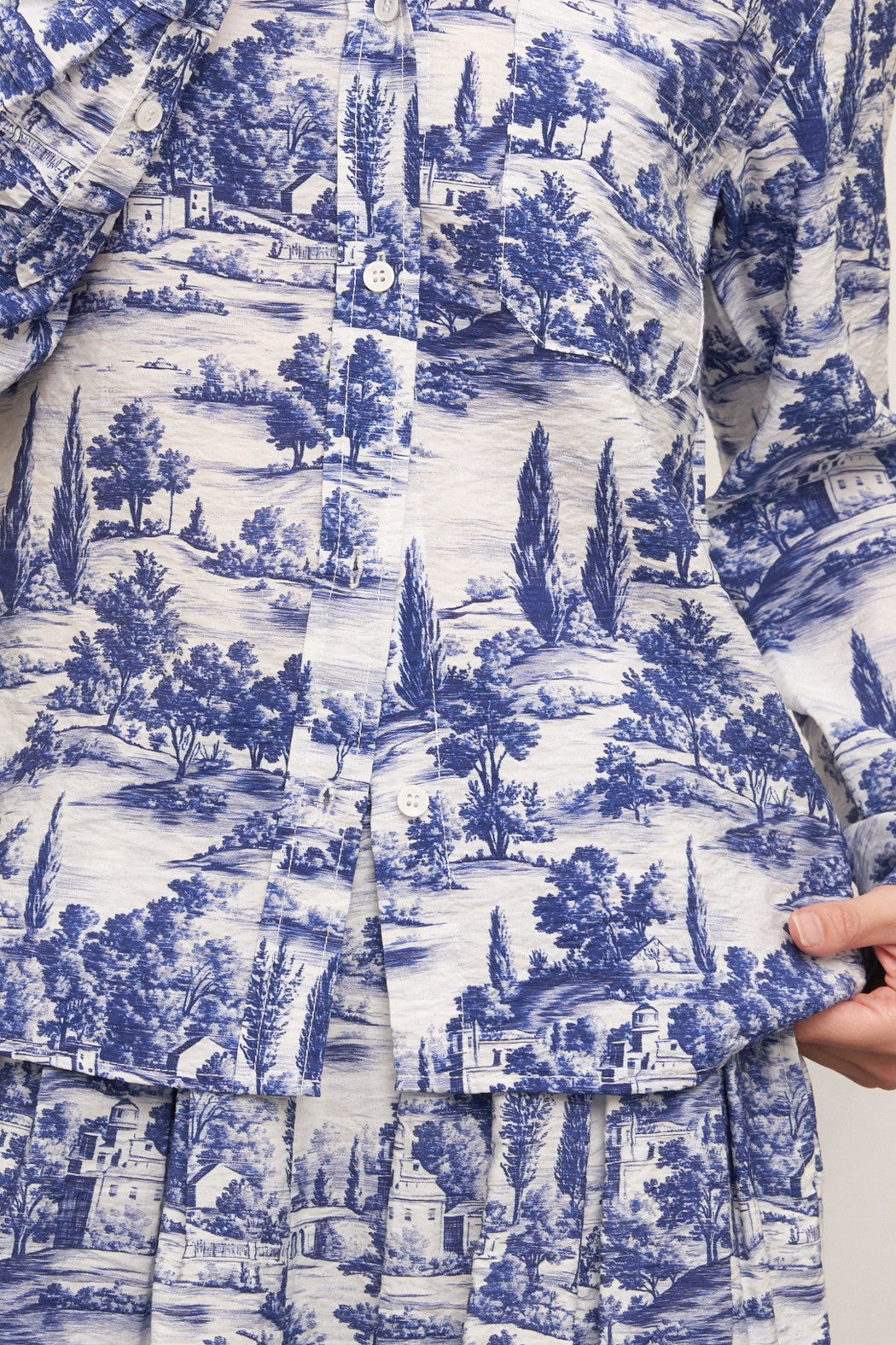 TOILE LONG SLEEVE SHIRT