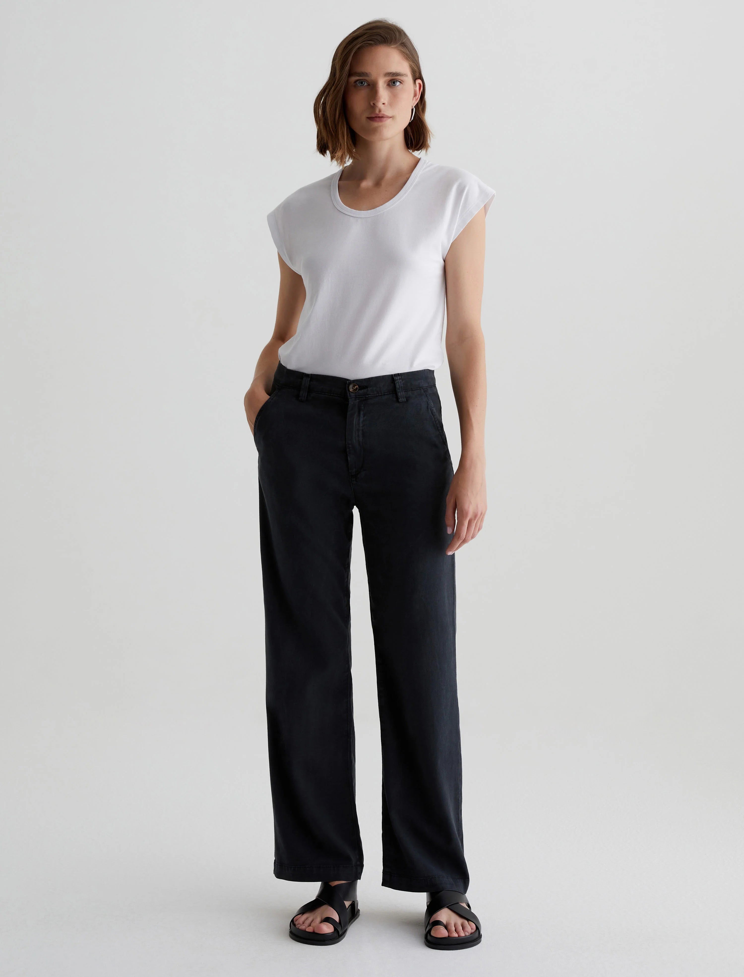 CADEN STRAIGHT IN SULFUR BLACK