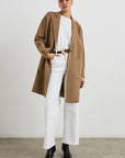 EVEREST HEAVY WOOL BLEND COAT