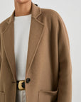 EVEREST HEAVY WOOL BLEND COAT