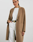 EVEREST HEAVY WOOL BLEND COAT