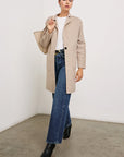 EVEREST HEAVY WOOL BLEND COAT