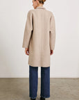 EVEREST HEAVY WOOL BLEND COAT