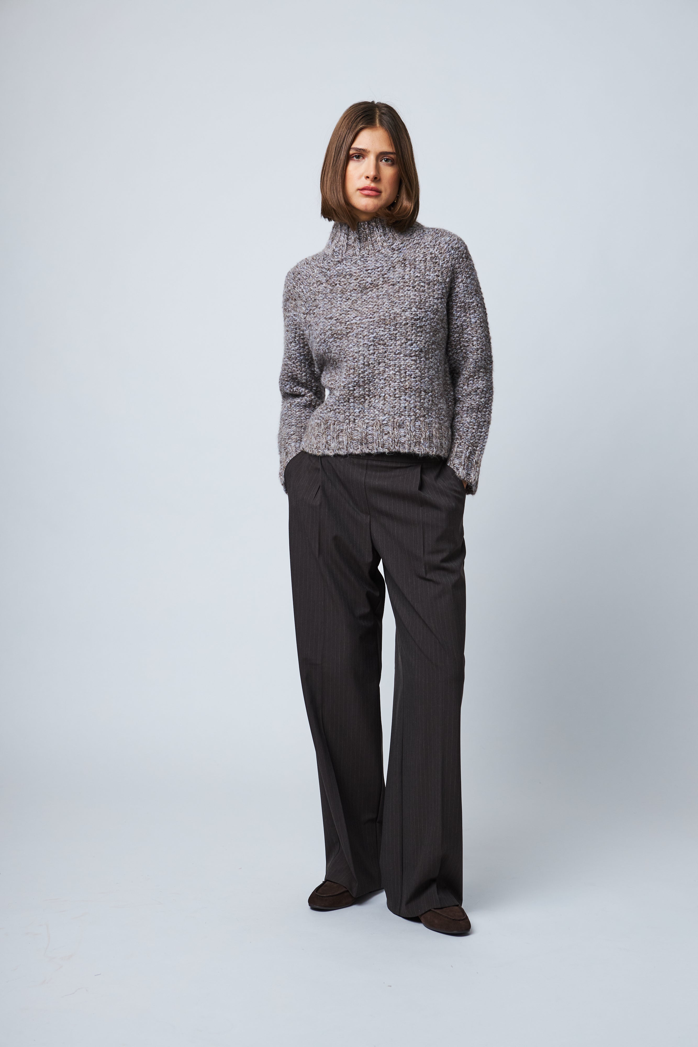 *COMING SOON* ELOISE MARLED MOCK NECK SWEATER