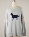 WHO LET THE DOG OUT SWEATER