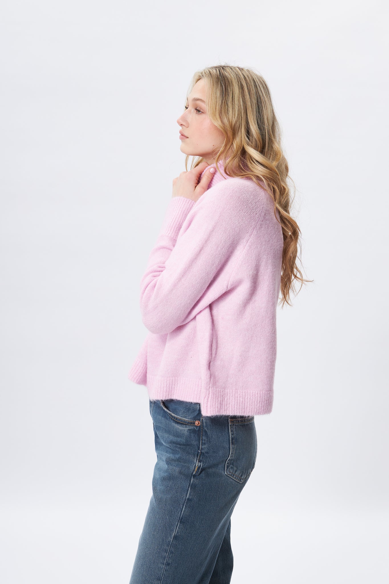 EMMETT SLOUCH NECK SWEATER