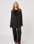 TRIPP STITCHED HEART CARDI