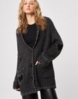 TRIPP STITCHED HEART CARDI