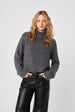 OLIVER MOCK NECK SWEATER